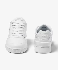 Lacoste Sneakers>Damen-Sneakers T-Clip Aus Leder White/White 21G