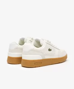 Lacoste Sneakers>Damen-Sneakers X Netflix T-Clip Aus Leder Off Wht/Brw Ow8