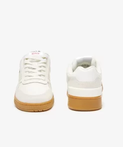 Lacoste Sneakers>Damen-Sneakers X Netflix T-Clip Aus Leder Off Wht/Brw Ow8