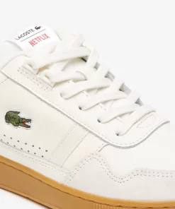 Lacoste Sneakers>Damen-Sneakers X Netflix T-Clip Aus Leder Off Wht/Brw Ow8