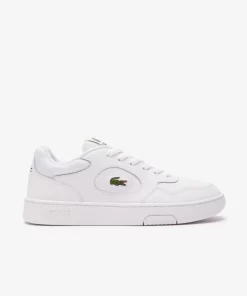 Lacoste Sneakers>Damen-Sneakers Lineset Aus Leder White/White 21G