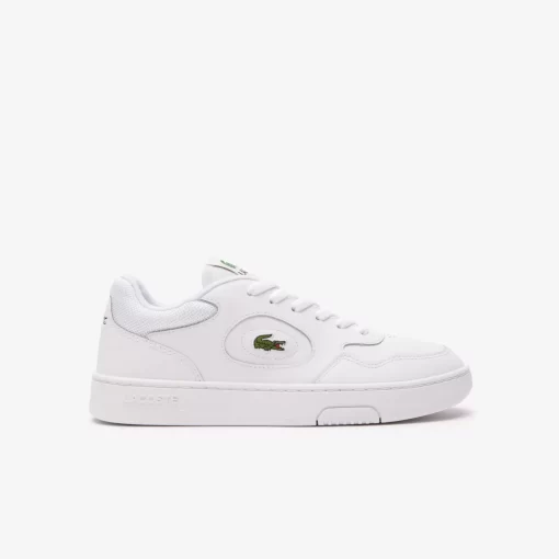 Lacoste Sneakers>Damen-Sneakers Lineset Aus Leder White/White 21G