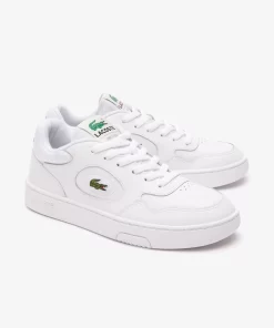 Lacoste Sneakers>Damen-Sneakers Lineset Aus Leder White/White 21G