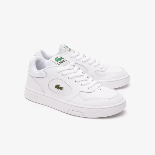 Lacoste Sneakers>Damen-Sneakers Lineset Aus Leder White/White 21G