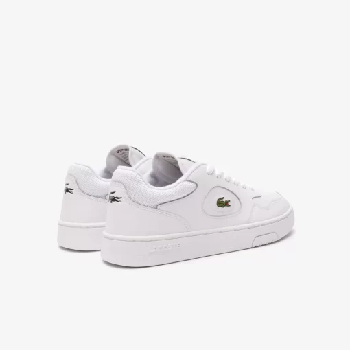 Lacoste Sneakers>Damen-Sneakers Lineset Aus Leder White/White 21G