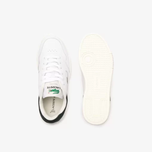 Lacoste Sneakers>Damen-Sneakers Lineset Aus Leder White/Dark Green 1R5