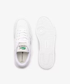 Lacoste Sneakers>Damen-Sneakers Lineset Aus Leder White/White 21G