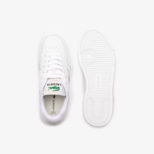 Lacoste Sneakers>Damen-Sneakers Lineset Aus Leder White/White 21G