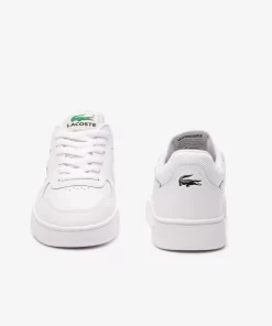 Lacoste Sneakers>Damen-Sneakers Lineset Aus Leder White/White 21G