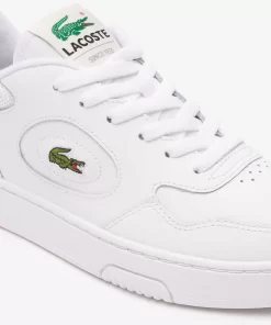 Lacoste Sneakers>Damen-Sneakers Lineset Aus Leder White/White 21G