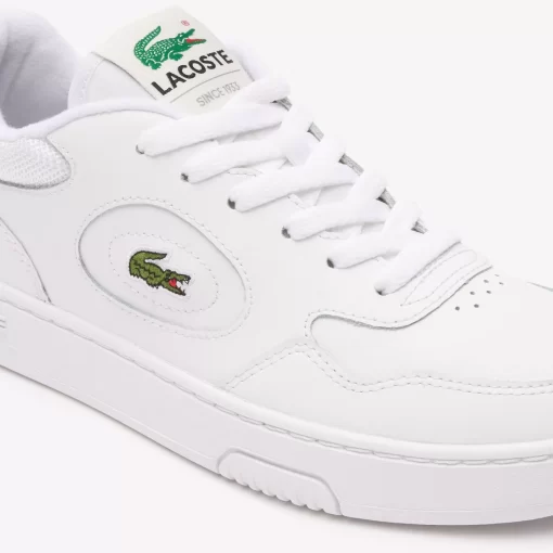 Lacoste Sneakers>Damen-Sneakers Lineset Aus Leder White/White 21G