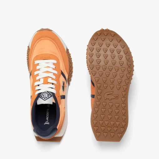 Lacoste Sneakers>Damen-Sneakers L-Spin Deluxe 3.0 Org/Nvy Abq