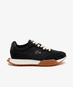 Lacoste Sneakers>Damen-Sneakers L-Spin Deluxe 3.0 Aus Materialmischung Blk/Gum 421