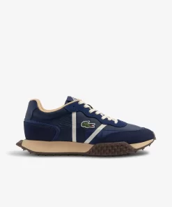 Lacoste Sneakers>Damen-Sneakers L-Spin Deluxe 3.0 Aus Materialmischung Nvy/Dk Gum Ahw