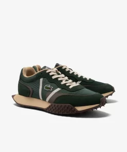 Lacoste Sneakers>Damen-Sneakers L-Spin Deluxe 3.0 Aus Materialmischung Grn/Dk Gum Ane