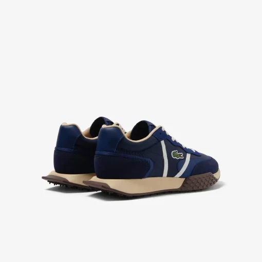 Lacoste Sneakers>Damen-Sneakers L-Spin Deluxe 3.0 Aus Materialmischung Nvy/Dk Gum Ahw