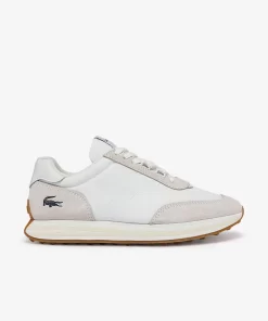 Lacoste Sneakers>Damen-Sneakers L-Spin Mit Textil-Gold-Details White/White 21G