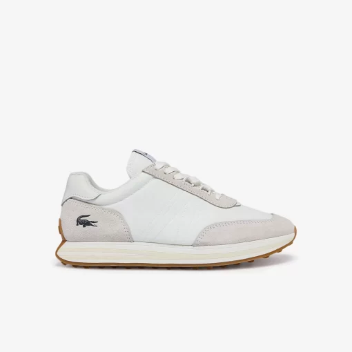 Lacoste Sneakers>Damen-Sneakers L-Spin Mit Textil-Gold-Details White/White 21G