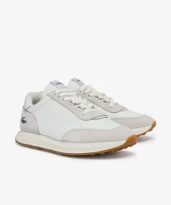 Lacoste Sneakers>Damen-Sneakers L-Spin Mit Textil-Gold-Details White/White 21G