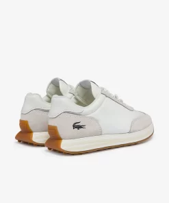 Lacoste Sneakers>Damen-Sneakers L-Spin Mit Textil-Gold-Details White/White 21G