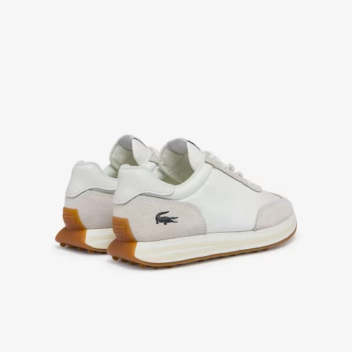 Lacoste Sneakers>Damen-Sneakers L-Spin Mit Textil-Gold-Details White/White 21G