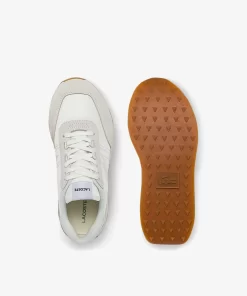 Lacoste Sneakers>Damen-Sneakers L-Spin Mit Textil-Gold-Details White/White 21G