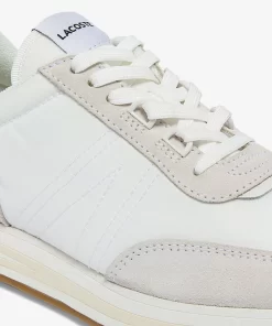 Lacoste Sneakers>Damen-Sneakers L-Spin Mit Textil-Gold-Details White/White 21G