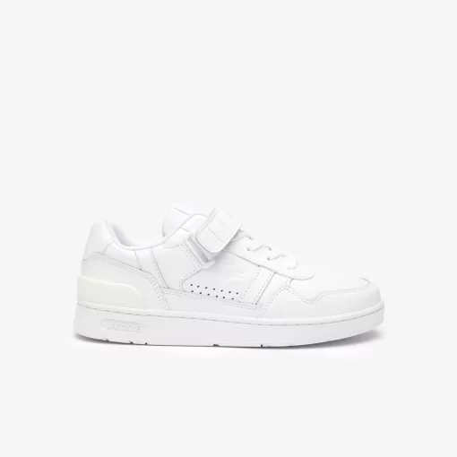 Lacoste Sneakers>Damen-Sneakers T-Clip Velcro Aus Leder White/White 21G