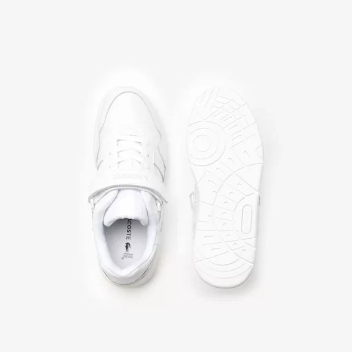 Lacoste Sneakers>Damen-Sneakers T-Clip Velcro Aus Leder White/White 21G