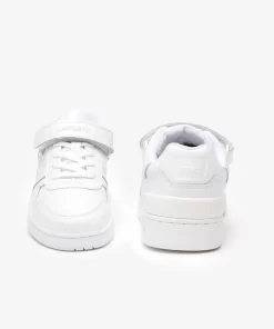 Lacoste Sneakers>Damen-Sneakers T-Clip Velcro Aus Leder White/White 21G