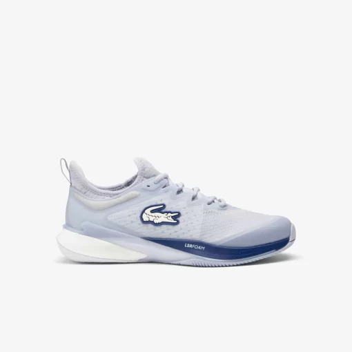 Lacoste Tennis>Damen-Tennisschuhe G-Lt23 Lite Aus Textil Lt Blu/Blu 52C