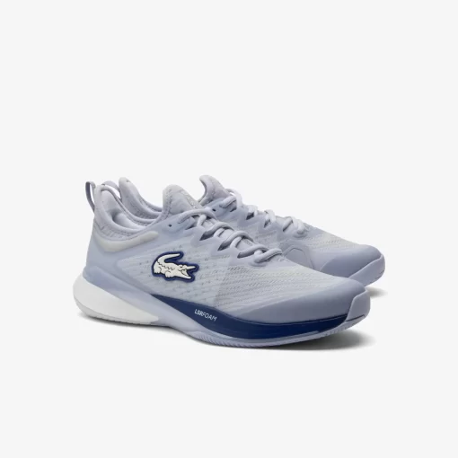 Lacoste Tennis>Damen-Tennisschuhe G-Lt23 Lite Aus Textil Lt Blu/Blu 52C