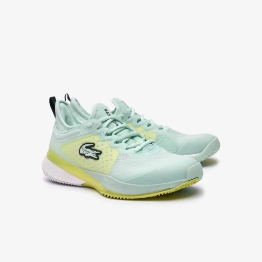 Lacoste Tennis>Damen-Tennisschuhe G-Lt23 Lite Aus Textil Lt Trqs/Lt Grn Anx