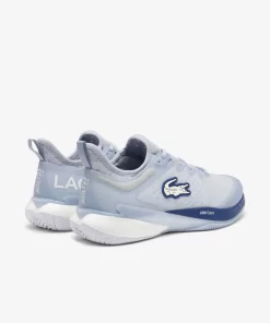 Lacoste Tennis>Damen-Tennisschuhe G-Lt23 Lite Aus Textil Lt Blu/Blu 52C