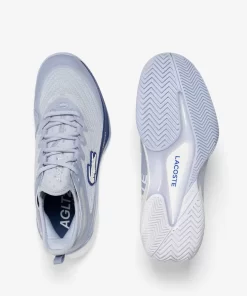 Lacoste Tennis>Damen-Tennisschuhe G-Lt23 Lite Aus Textil Lt Blu/Blu 52C