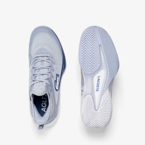 Lacoste Tennis>Damen-Tennisschuhe G-Lt23 Lite Aus Textil Lt Blu/Blu 52C