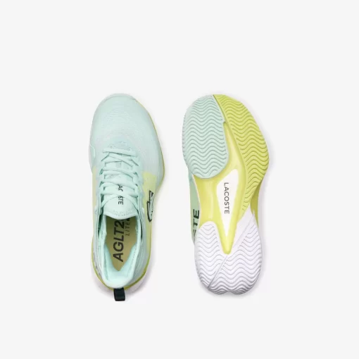 Lacoste Tennis>Damen-Tennisschuhe G-Lt23 Lite Aus Textil Lt Trqs/Lt Grn Anx