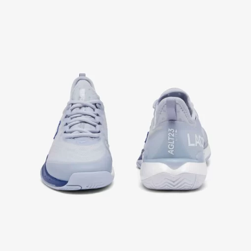 Lacoste Tennis>Damen-Tennisschuhe G-Lt23 Lite Aus Textil Lt Blu/Blu 52C