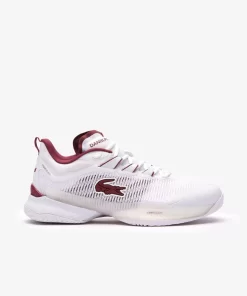 Lacoste Tennis>Daniil Medvedev Ag-Lt23 Ultra Tennis-Schuhe Wht/Burg 2G1