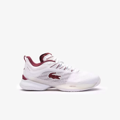 Lacoste Tennis>Daniil Medvedev Ag-Lt23 Ultra Tennis-Schuhe Wht/Burg 2G1