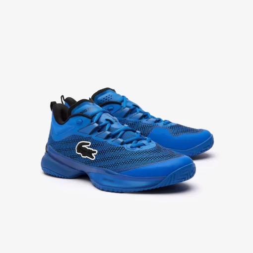 Lacoste Tennis>Daniil Medvedev Ag-Lt23 Ultra Tennis-Schuhe Blu/Blk 2M7