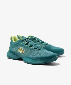 Lacoste Tennis>Daniil Medvedev Ag-Lt23 Ultra Tennis-Schuhe Trqs/Ylw Ty1