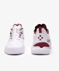 Lacoste Tennis>Daniil Medvedev Ag-Lt23 Ultra Tennis-Schuhe Wht/Burg 2G1