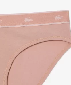 Lacoste Unterwäsche & Loungewear>Essential Slips Rosa N7I