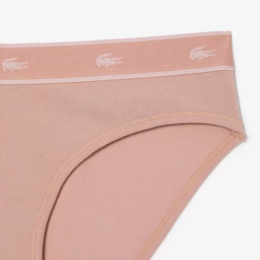 Lacoste Unterwäsche & Loungewear>Essential Slips Rosa N7I