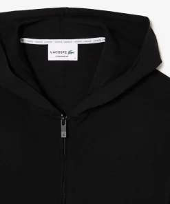 Lacoste Unterwäsche & Loungewear>Essentieller Lounge-Hoodie Schwarz 031