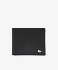 Lacoste Geldbörsen & Kleinlederwaren>Geschenkset Bestehend Aus Brieftasche Und Schlusselanhanger Black 000