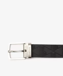 Lacoste Gürtel>Geschenkset Bestehend Aus LederGürtel Mit Zwei Logo-Schnallen Black 000