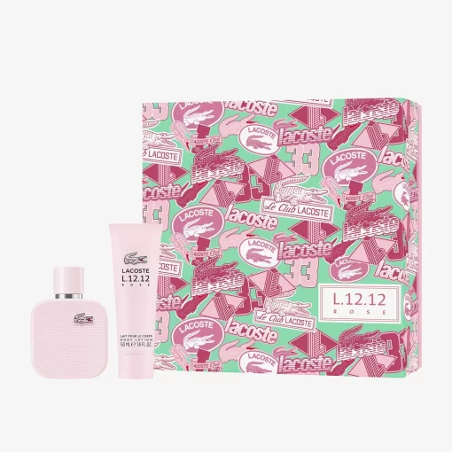 Lacoste Dufte>Geschenkset L.12.12 Rose Eau De Parfum 50Ml Rosa 000