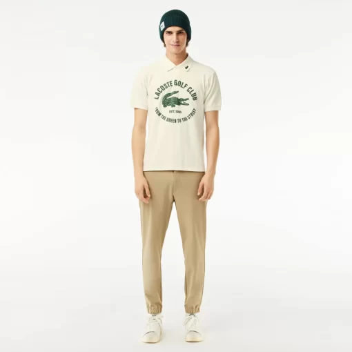 Lacoste Golf>Golf Polohemd Aus Baumwolle Weis 70V